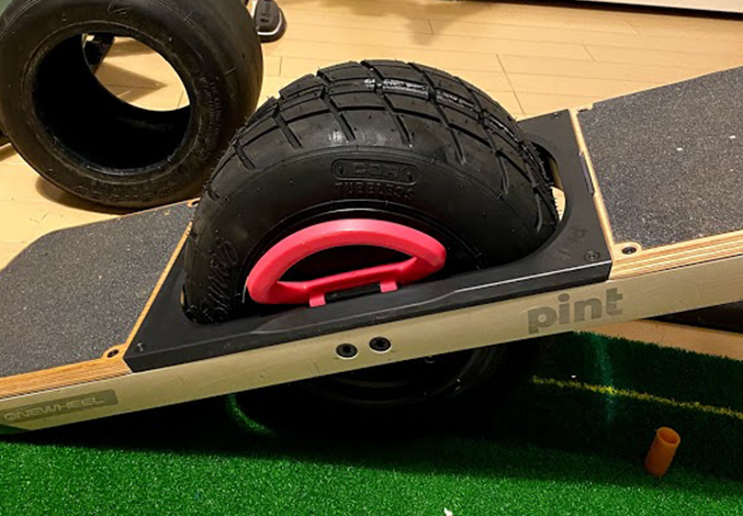 Craft&Ride x Burris All-Terrain Treaded Tire for Onewheel Pint