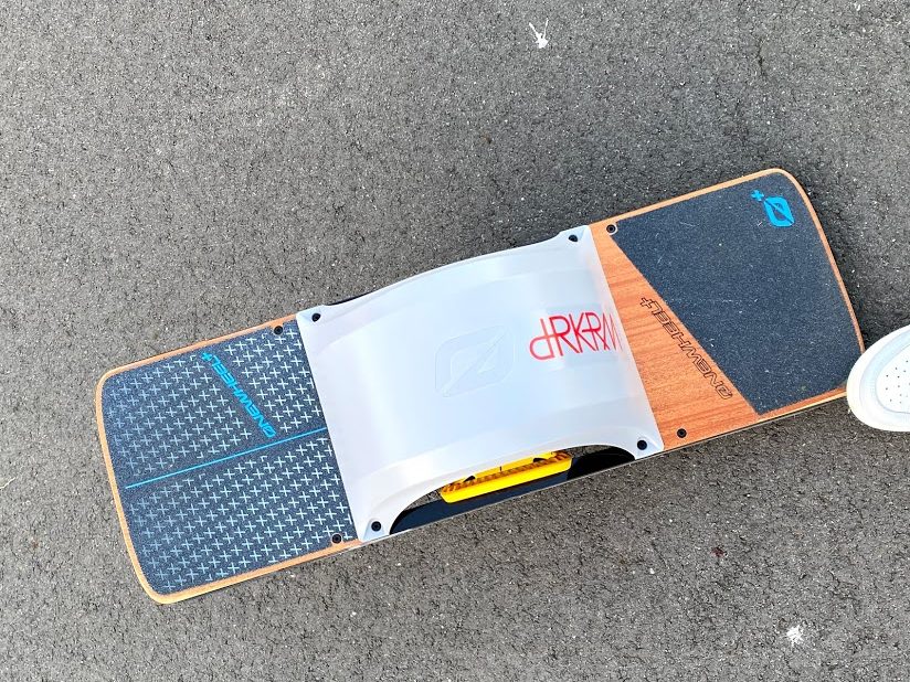 Onewheel+XRの乗り心地