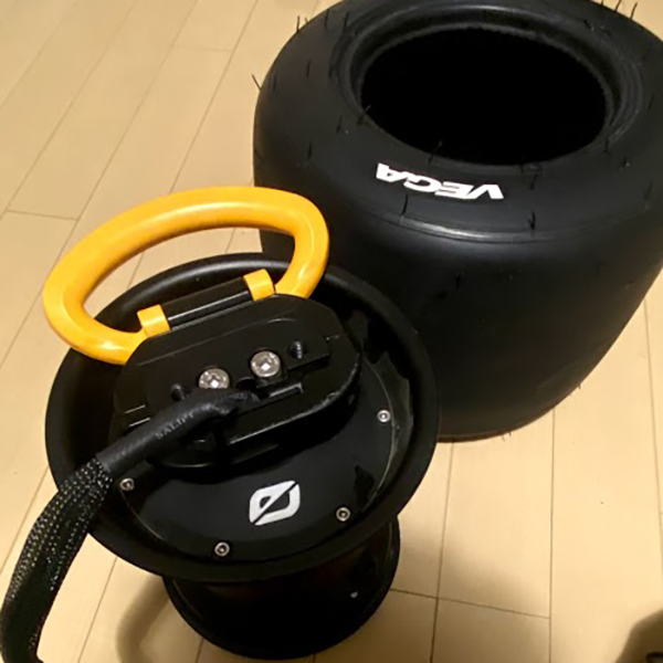 Onewheel+XRのタイヤ交換手順（pintもほぼ同じ）