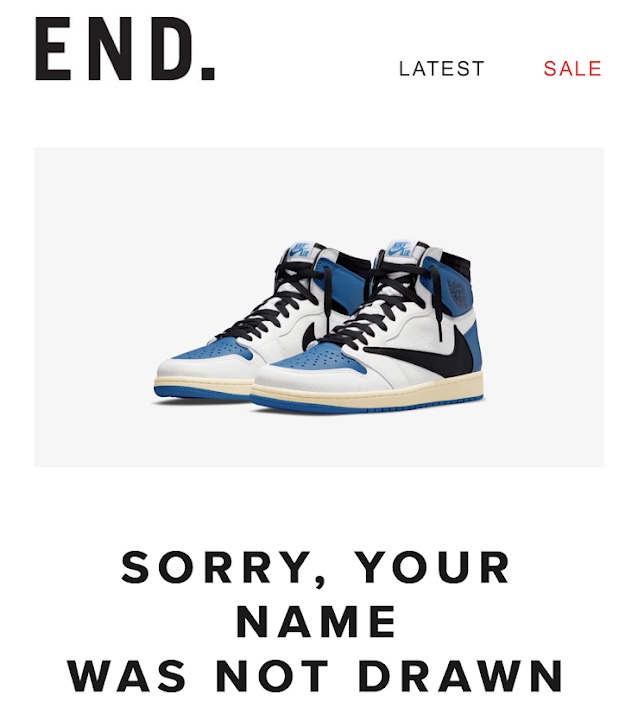 Travis Scot/fragment Design/Air Jordan1 High