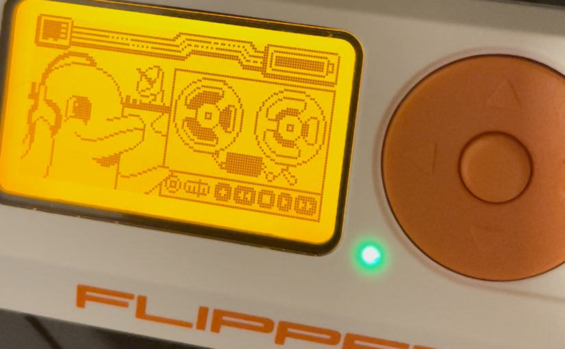 Flipper zeroが届いた