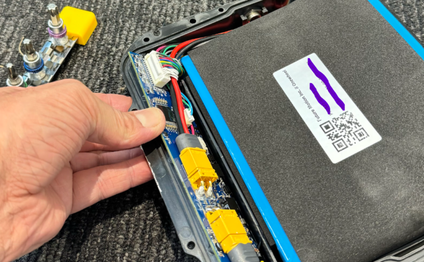 Onewheel pintのバッテリー交換手順